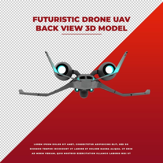 미래형 드론 UAV