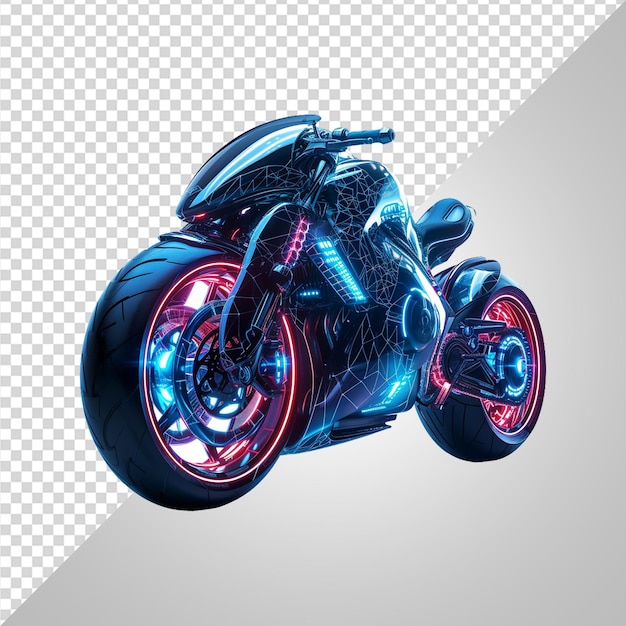 futuristic motorcycle png