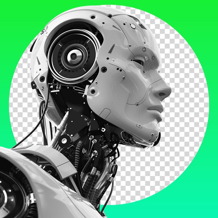 PSD futuristic no people robot