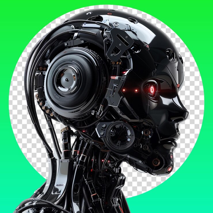 PSD futuristic no people robot