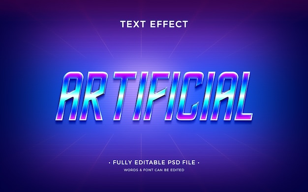 Futuristic text font