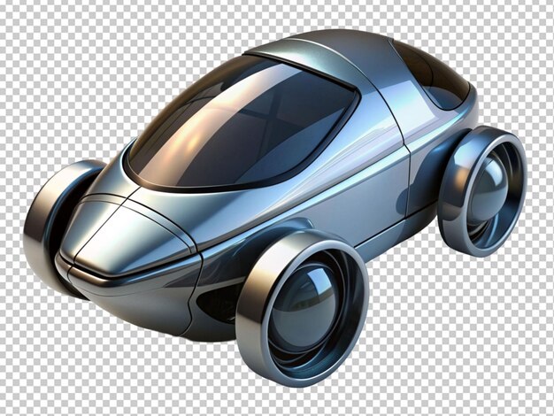 PSD futuristic vehicle car