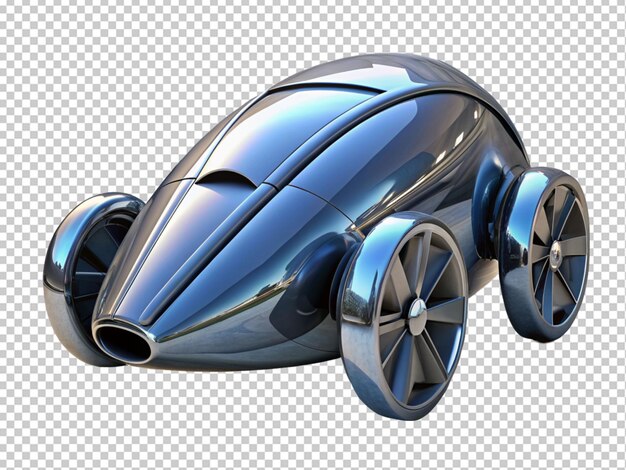 Futuristic vehicle car