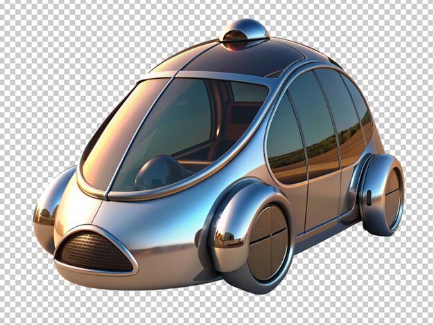 Futuristic vehicle car