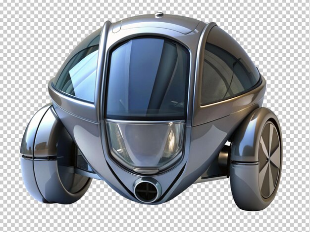 PSD futuristic vehicle car