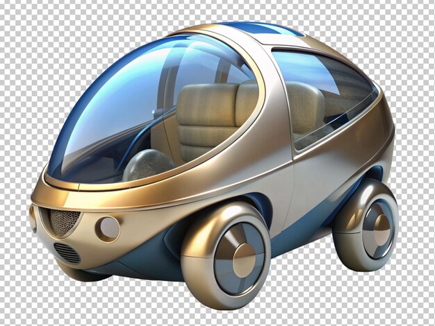 PSD futuristic vehicle car