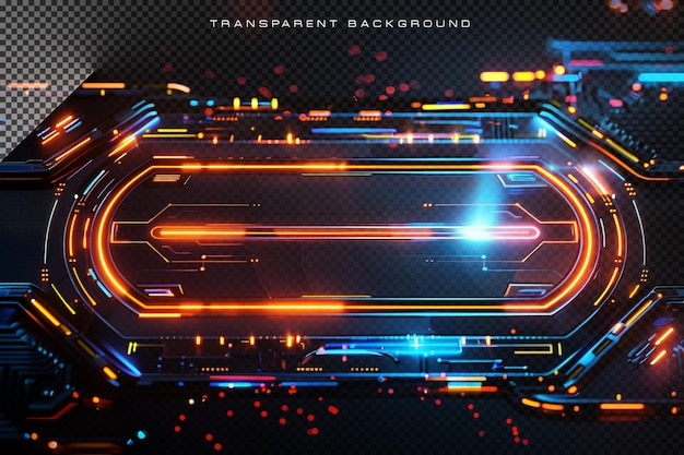 Futuristisk banner