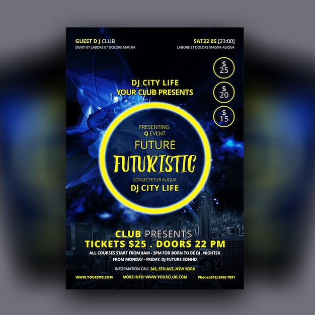 Futuristyczny Flyer