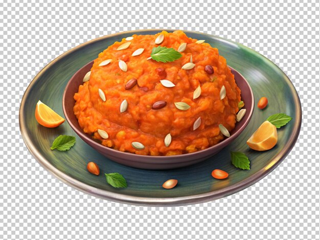 Gajar halwa or carrot halva