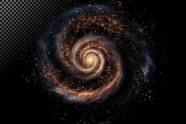 PSD galaktyka spiralna
