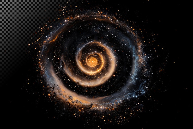PSD galaktyka spiralna