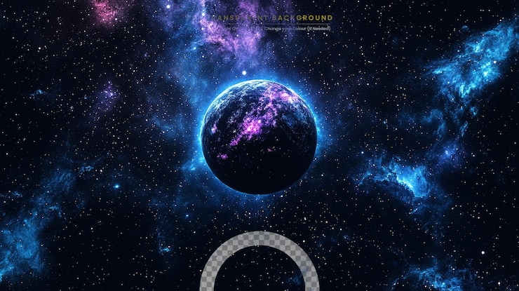 宇宙の銀河 地球から光年ほど離れた宇宙