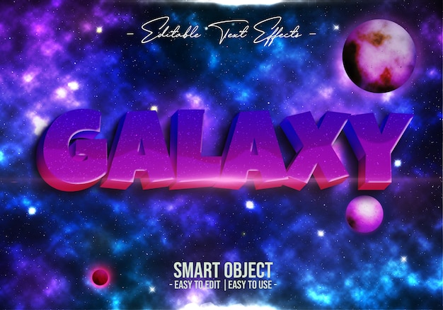 Galaxy-Text-Style-Effect