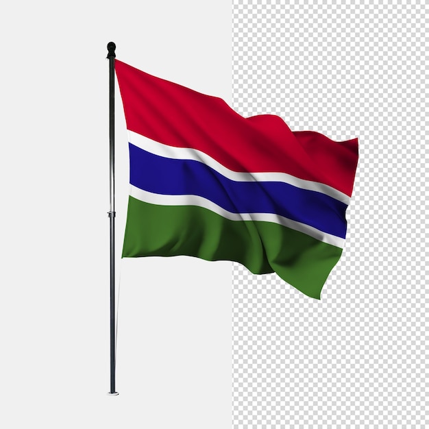 PSD gambia flag