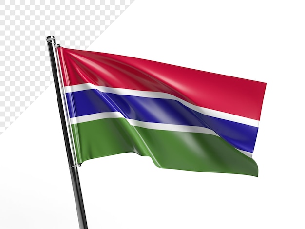 Gambia flag