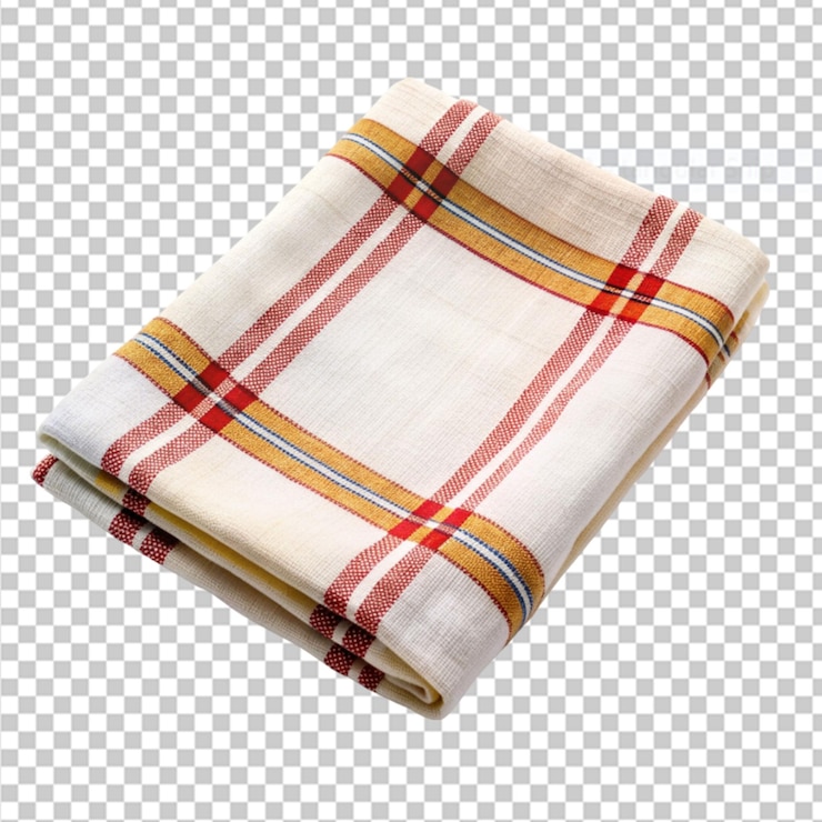 PSD gamcha on transparent background
