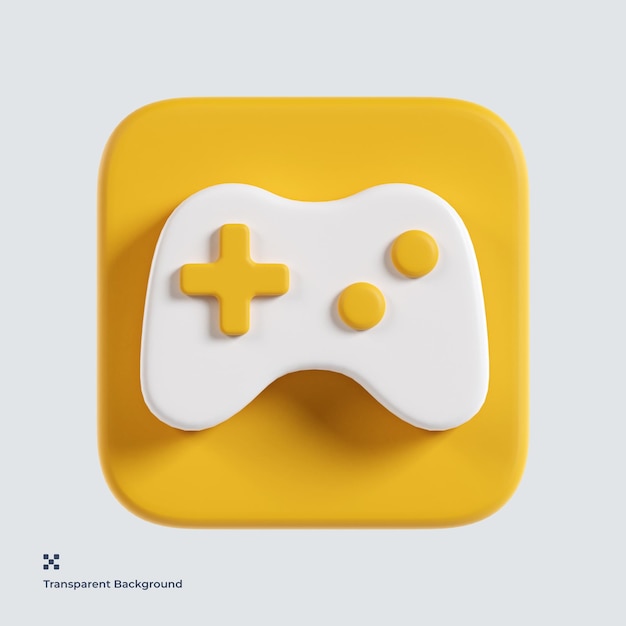 Game 3d icon illustration