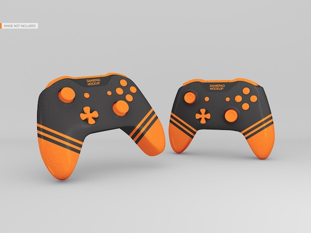 PSD game controller mockup