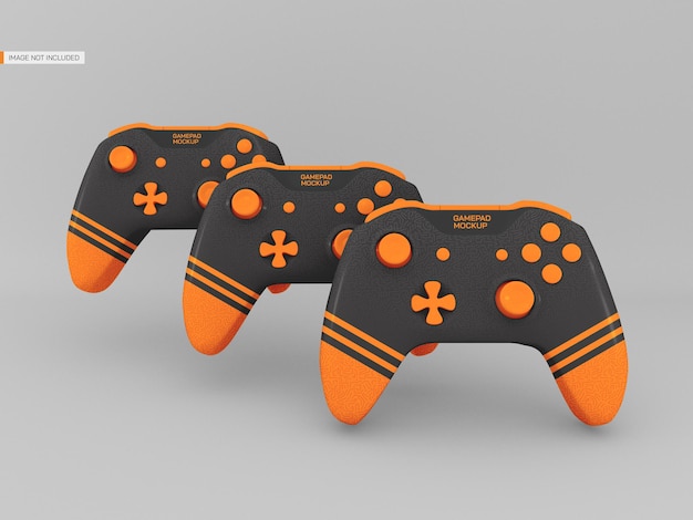 PSD mockup di controller di gioco