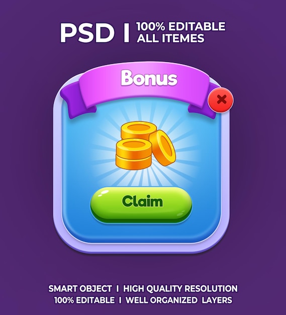 Game Kit 2D game Ui User Interface Casual game UI UI Kit UI Art Cartoon game Ui Cool UI