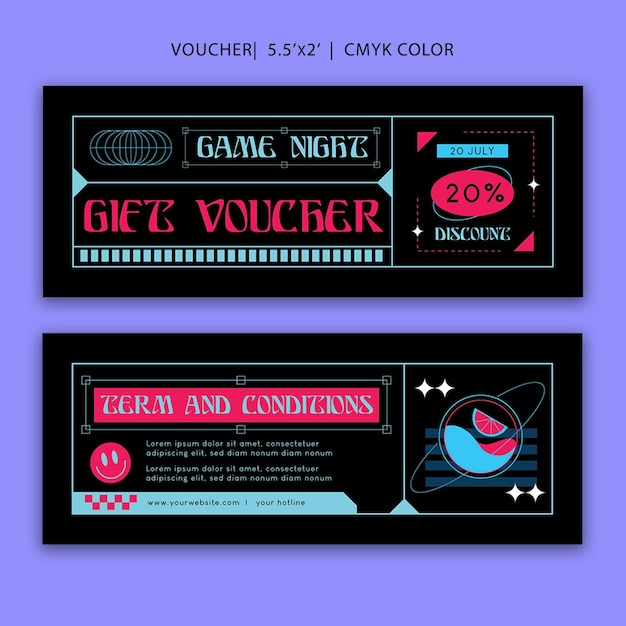 PSD game night-voucher