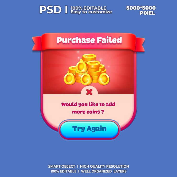 PSD 게임 키트 2d 게임 ui 사용자 인터페이스 캐주얼 게임 ui 키트 ui 아트 만화 게임 ui 쿨 ui