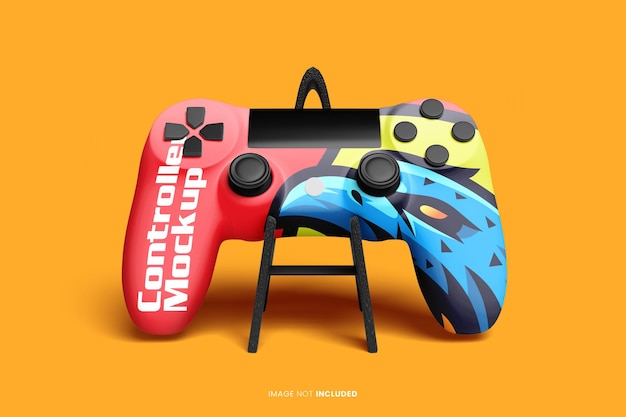 Gamecontroller-mockup psd