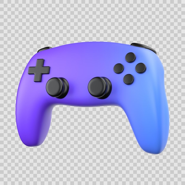 Icona del gamepad 3d