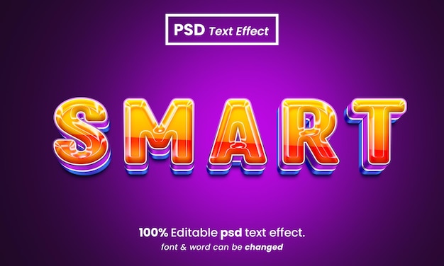 Gamer 3d Edytowalny Efekt Tekstowy Premium Psd