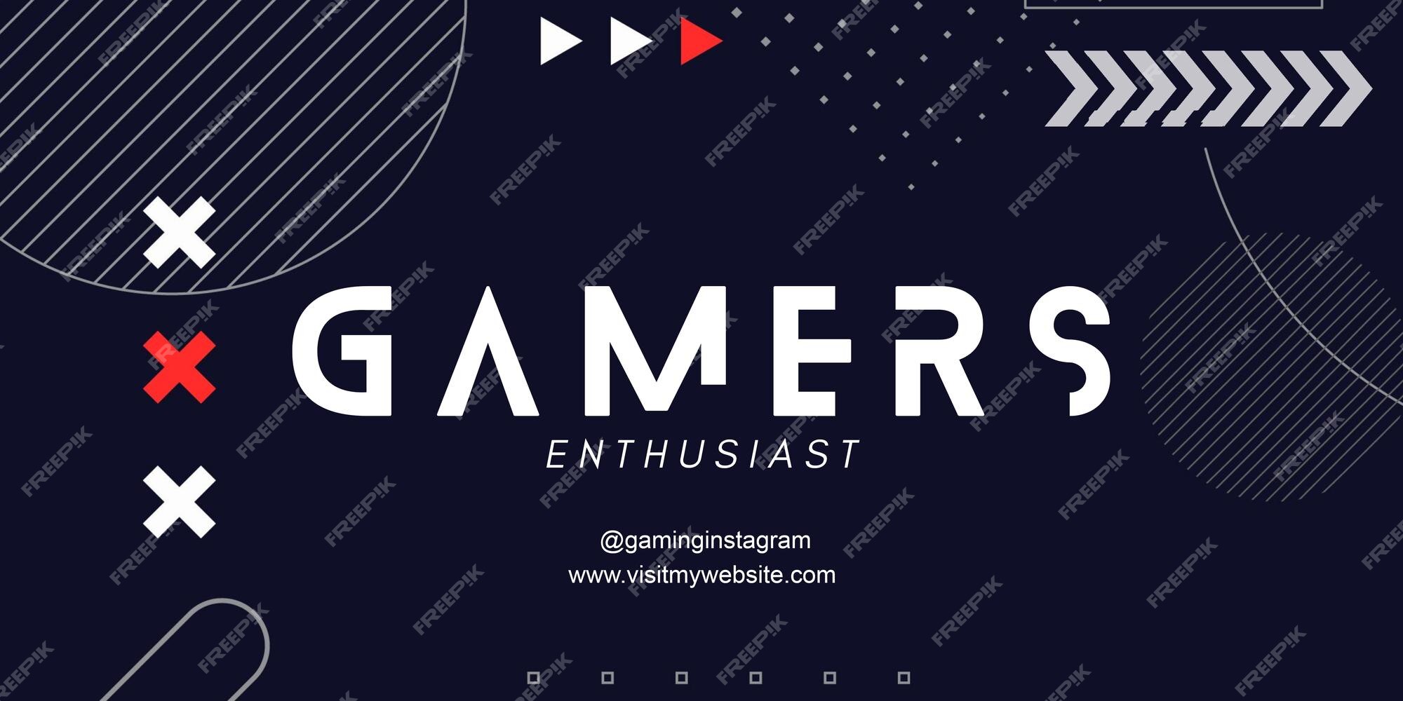 10 Gaming  Banner Template