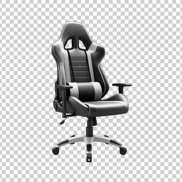 Premium PSD Gaming chair isolated on transparent background