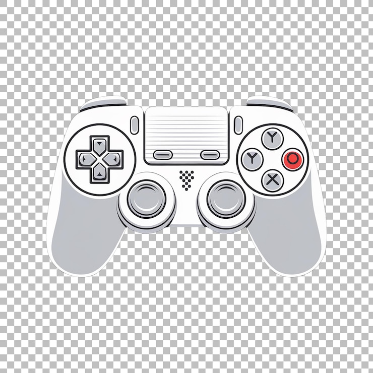 PSD gaming controller