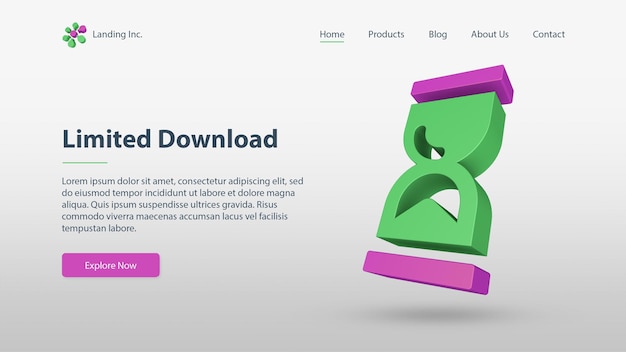 Gaming Landing Page