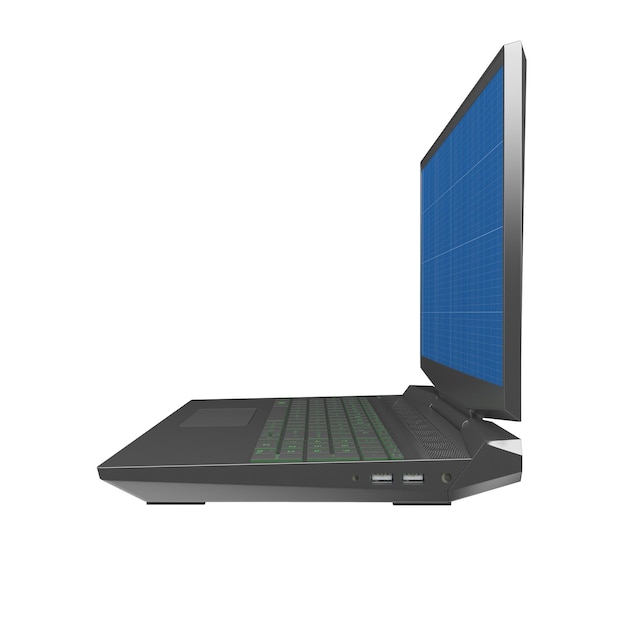 PSD gaming laptop kit