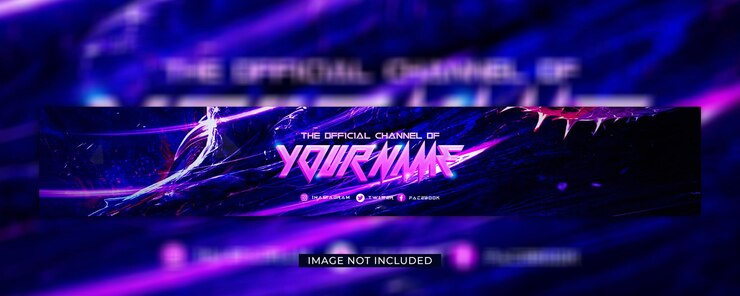 Gaming youtube banner