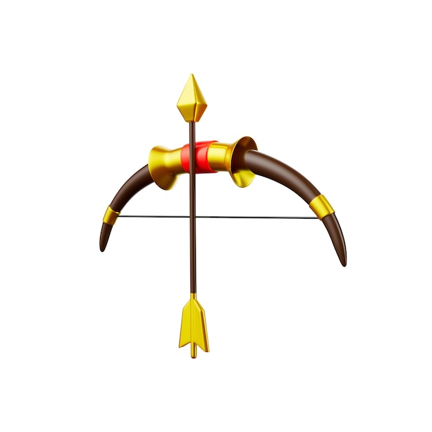 Gamle Fantasy Spillobjekter 3D-illustrasjon