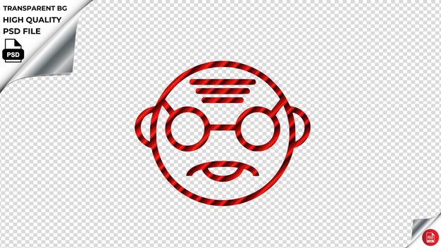 PSD gandhi design2 light vector icon red striped tile psd transparent