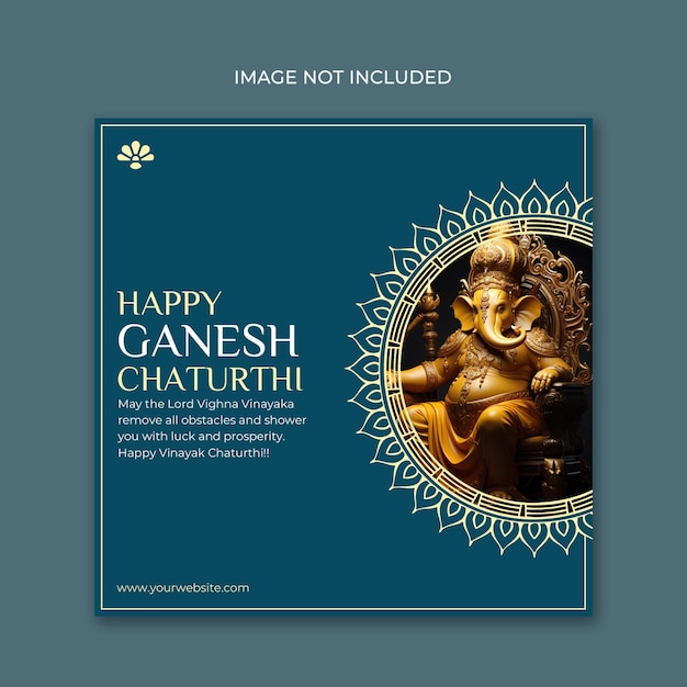 PSD ganesh chaturthi socialemediapost 8