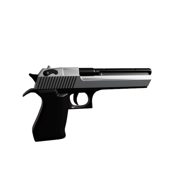 Gangster 3D illustratie