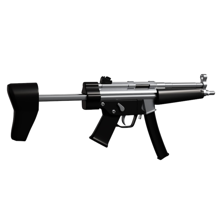 PSD гангстерская 3d иллюстрация