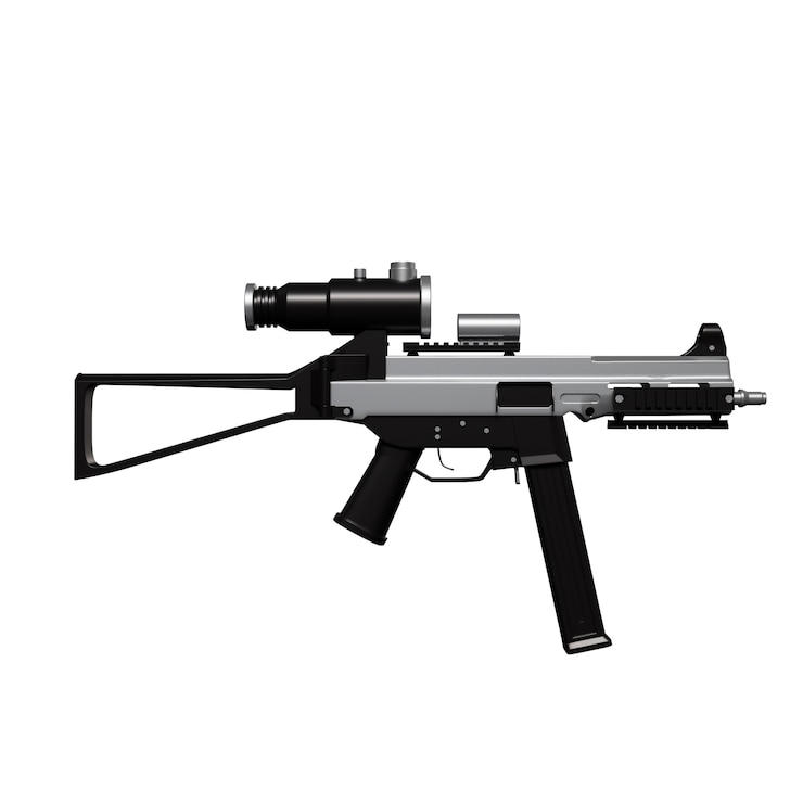 PSD гангстерская 3d иллюстрация