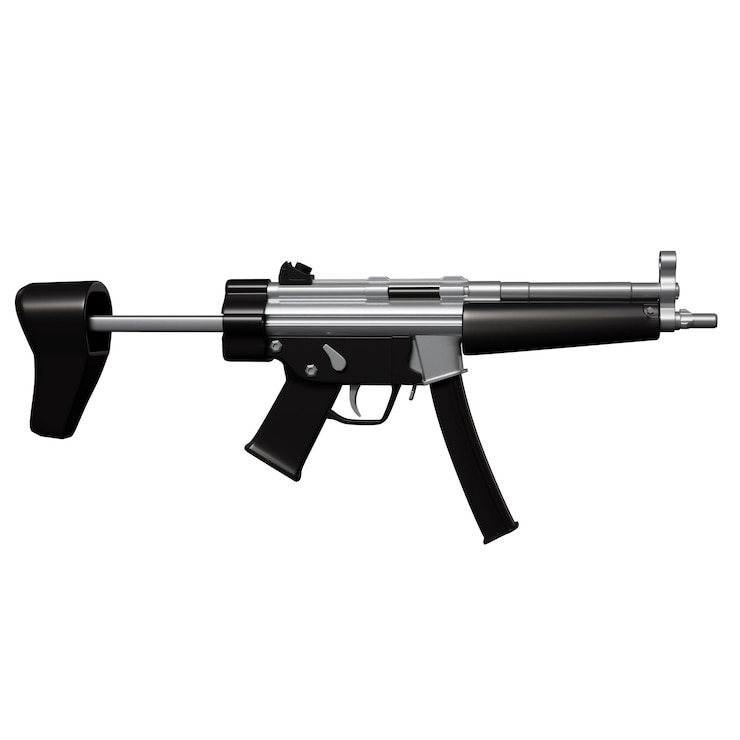 PSD гангстерская 3d иллюстрация