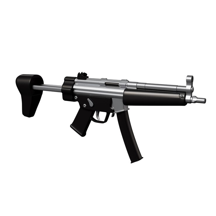 PSD гангстерская 3d иллюстрация
