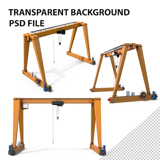 Gantry crane png