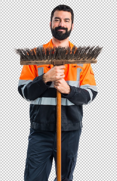 PSD garbage man