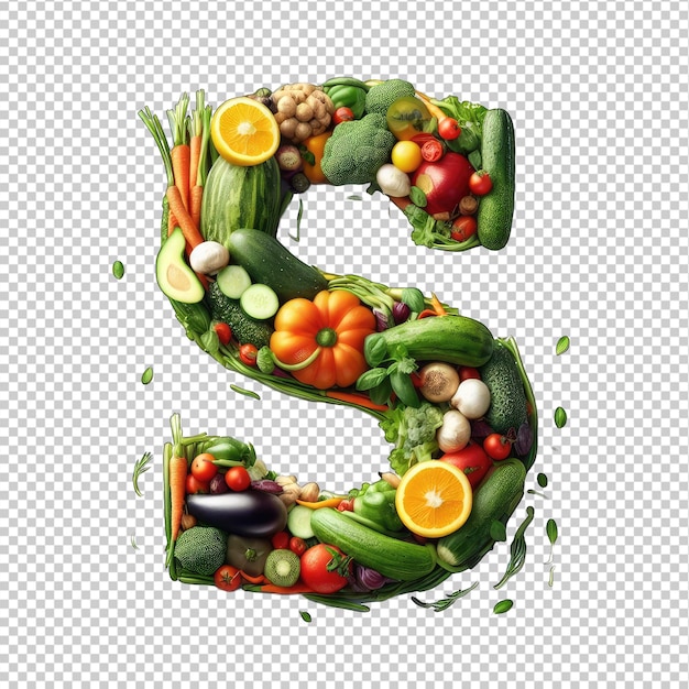 Garden harvest typography png