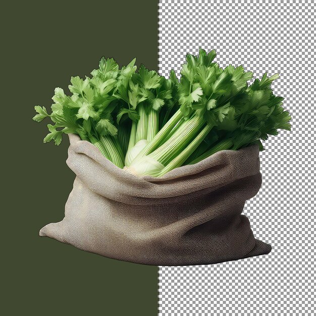 PSD garden's celery delight png