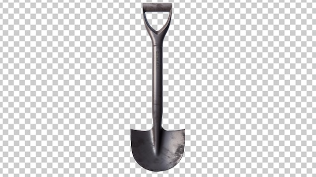 PSD garden trowel isolated on transparent background