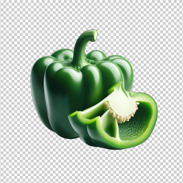 PSD gardenfresh bell pepper png