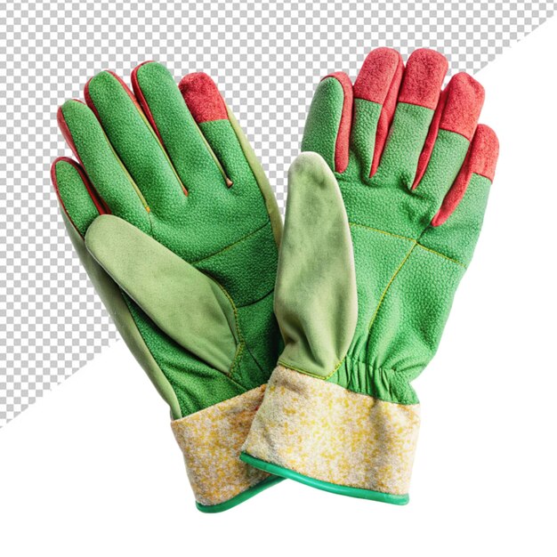 Gardening gloves transparent background